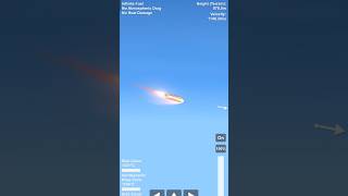 Sfs Missilelauncher spaceflight simulator shorts youtubeshorts shortvideo sfs missile rocket [upl. by Assirialc662]