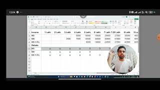 Old vs New Tax Regime Calculator Free Excel Tool [upl. by Moynahan]