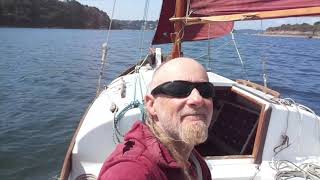 Idyllic small boat cruising in Cornish backwaters [upl. by Keiryt]