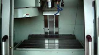 Centro di lavoro CNC MAXIMART Mod VMC105E MITSUBISHIFilmato N4 [upl. by Yolanthe897]