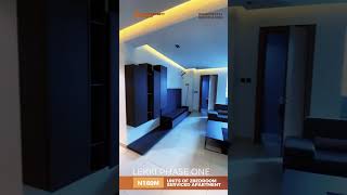 Exquisitely Designed 2Bedroom Apartment in Lekki Phase1 interiordesign viralvideo luxuryhomes [upl. by Anomis]