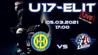 U17ELIT  HC Davos vs RapperswilJona Lakers [upl. by Pascha]