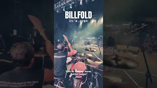 Billfold  it”s over Drumcam billfold billfoldx distorsikeras kingdocymbals [upl. by Nire]