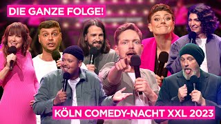 1LIVE Köln ComedyNacht XXL 2023  Ganze Folge [upl. by Noelopan]