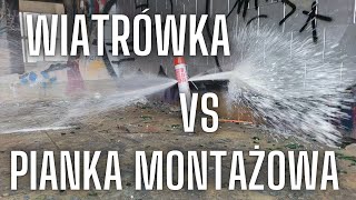 WIATRÓWKA VS PIANKA MONTAŻOWA [upl. by Sergias254]