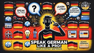 10 MustKnow German Sentences for Daily Life Speak Like a Native in Minutes 🇩🇪 viral learnGerman [upl. by Euphemia]