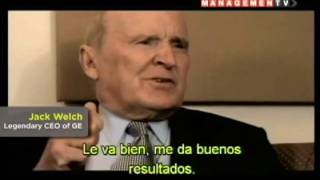 Jack Welch  4 tipos de managers [upl. by Dlorej642]