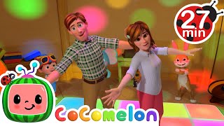 Looby Loo  CoComelon  Kids Song  Fun Family Dancing [upl. by Brosy550]