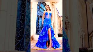 Lastest Designer Iders Gown Party Wears Dress short viralshorts fashiongownpartywear2024new [upl. by Tireb323]