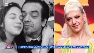 Anna Lou Morgan contro Asia Argento  La Vita in diretta 23102024 [upl. by Nerrag]