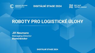 MSV 2024 Digistage Roboty pro logistické úlohy [upl. by Kurt464]