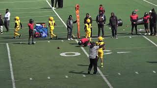 12U NP Blackhawks vs GA GA Academy Spring Football 2024 [upl. by Jacquelyn]