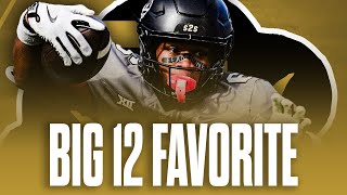 Colorado Football IS THE CLEAR FAVORITE To Win The Big 12  Colorado vs Utah Reaction [upl. by Mavilia]