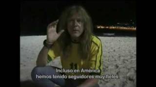 Janick Gers Relax Day Subtitulos en español  Iron Maiden Rock in Rio 2001 [upl. by Blancha]