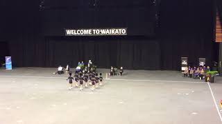 Glennette U12 Marching Team  2018 Technical Drill [upl. by Gerry822]