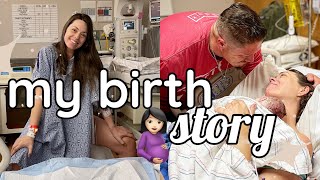 PRE TERM BIRTH STORY First Time Mom IVF PREGNANCY 2 Vessel Cord High Risk Pregnancy [upl. by Onirotciv781]