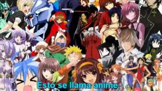 RAP Rap del Anime [upl. by Lorrayne]