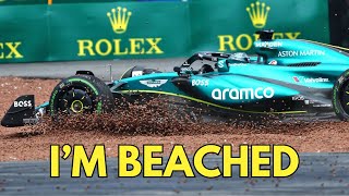 Lance Stroll Crashes but they get increasingly more CRAZY [upl. by Quenby]