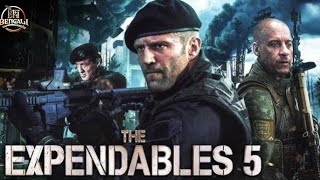 The Expendables 5 Full Movie 2025  Sylvester Stallone Jason StathamArnold  Review amp Facts [upl. by Kincaid]