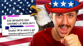 Gli AMERICANI Su INTERNET Sono PAZZI [upl. by Nais211]