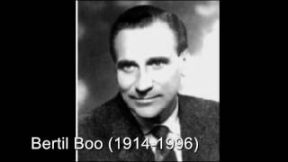 BERTIL BOO  Tango di Concertina 1948 [upl. by Bryce]