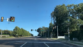 Montgomeryville to doylestown Pennsylvania scenic route [upl. by Ahsinrat]