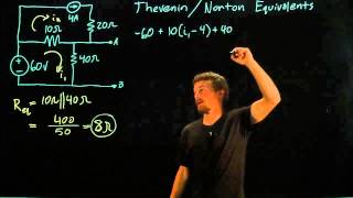 Circuits 1  Thevenin and Norton Equivalents [upl. by Aneras]