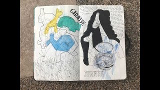 my calarts sketchbook 2018 Accepted [upl. by Yesnyl862]