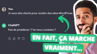 La meilleure IA pour TROUVER DES CLIENTS sur WordPress [upl. by Cruickshank]