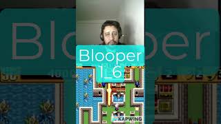 blooper 6 Super bomberman 2 nivel 1 snes retrogaming [upl. by Ariom]