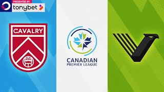 HIGHLIGHTS Cavalry FC vs Vancouver FC September 28 2024  Presented by tonybet [upl. by Ajdan142]