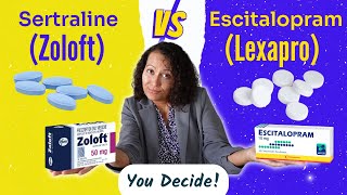 Sertraline vs Escitalopram A comparative review of two SSRI antidepressants [upl. by Naitsihc]