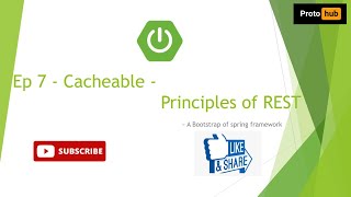 Cacheable  Principles of REST  Spring Boot REST Tutorial Ep 7  Proto Hub [upl. by Clive33]