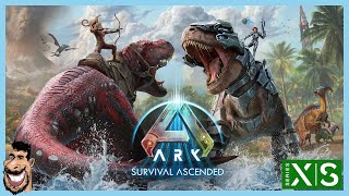 Volcanic Deathworm Primal Chaos EP33 Ark Survival Ascended XBOX Series S [upl. by Isidore]