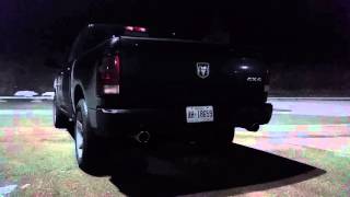 2012 ram 1500 sport Flowmaster 40 series [upl. by Isyad420]