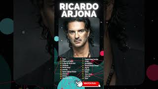 Ricardo Arjona Mix de Sus Mejores Éxitos Romántico  Cómo Duele ricardoarjona shorts [upl. by Noimad]