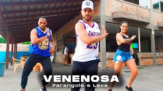 VENENOSA  Parangolé e Lexa  Troupe Fit Coreografia Oficial [upl. by Eninotna]