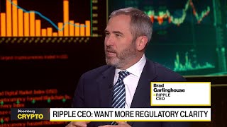 Ripple CEO Says Crypto Regulation Needs to Be Clearer [upl. by Notsew129]