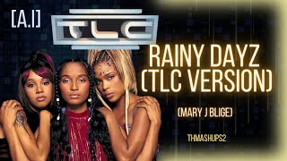 TLC  Rainy Dayz Mary J Blige AI TLC version [upl. by Brill]