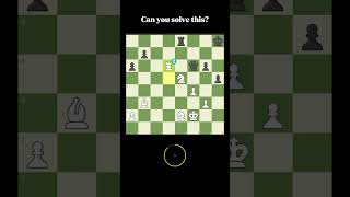 Brilliant move chess brilliantmove checkmate [upl. by Alsworth]