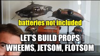 Batteries Not Included Robots  Flotsom and Jetsom HD [upl. by Clite]