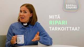 Mitä ripari tarkoittaa [upl. by Luca]