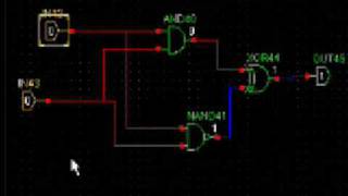 Demo Logic Gates Applet JAVA [upl. by Riamo]