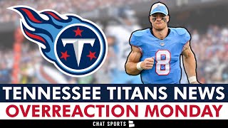 HUGE Tennessee Titans News After PAINFUL LOSS vs Bears Ft Will Levis Tony Pollard And Defense [upl. by Krystle]