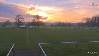 Millfield Sport  Football 1st XI Girls v School Crest Peter Symonds College [upl. by Sletten]