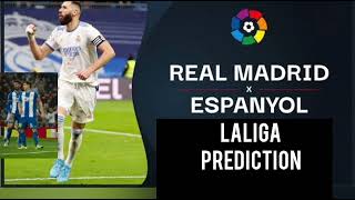 Real Madrid vs espanyollaliga thriller match prediction [upl. by Bach]