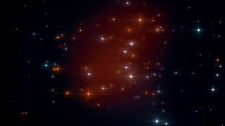 scene with twinkling stars and with sparkling background  twinkling stars animation [upl. by Ellicec]