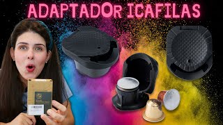 ADAPTADOR ICAFILAS PARA DOLCE GUSTO COMPATÃVEL COM NESPRESSO [upl. by Llenet]