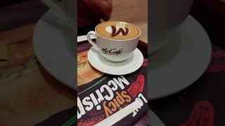 02 Coffees at the Same Time ☕️😄 Kummail Baloch  kummailbaloch mcdonalds coffee shortsvideo [upl. by Geanine]