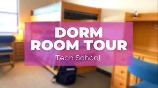 Tech School Dorm Tour  Sheppard Air Force Base [upl. by Yedok]